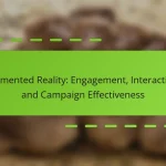 Augmented Reality: Engagement, Interactivity and Campaign Effectiveness