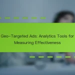 Geo-Targeted Ads: Analytics Tools for Measuring Effectiveness