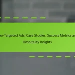 Geo-Targeted Ads: Case Studies, Success Metrics and Hospitality Insights