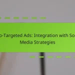 Geo-Targeted Ads: Integration with Social Media Strategies