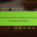 მობილური მოწყობილობის ტრეკინგის როლის გაგება გეო-ტარგეტირებულ რეკლამაში